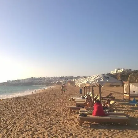 Navegador Park View, 5 Pers, Pisc,700m Plage,strip 아파트 알부페이라
