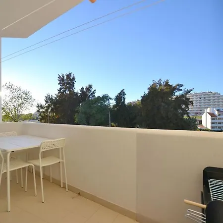 아파트 Navegador Park View, 5 Pers, Pisc,700m Plage,strip 알부페이라